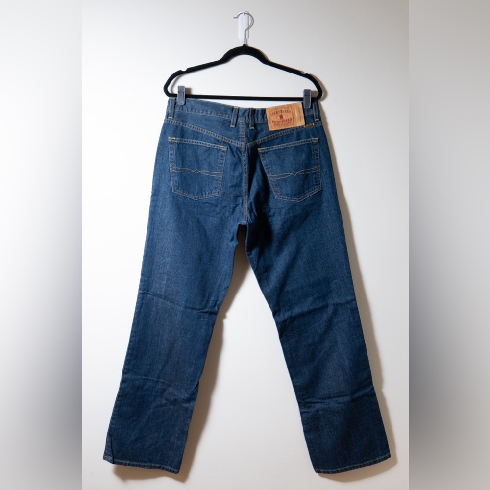 Lucky Brand Dark Blue Relaxed Jeans